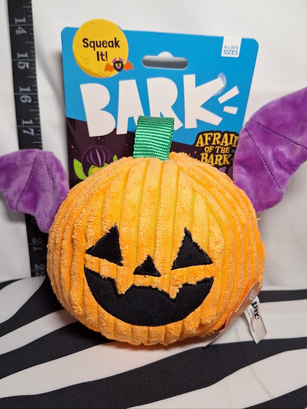 NWT Bark Batty Flapperlatern Dog Toy All Dog Sizes